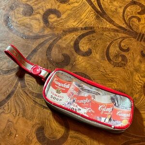 Campbell's Red and Silver Baby Bag.#79